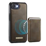 Variation Solidenz MagSafe Wallet Backcover voor iPhone 17e / 16e – Bruin