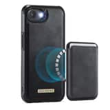 Variation Solidenz MagSafe Wallet Backcover voor iPhone 17e / 16e – Zwart