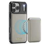 Variation Solidenz MagSafe Wallet Backcover voor iPhone 17 Pro – Beige