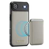 Variation Solidenz MagSafe Wallet Backcover voor iPhone Air – Beige