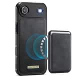 Variation Solidenz MagSafe Wallet Backcover voor iPhone Air – Zwart