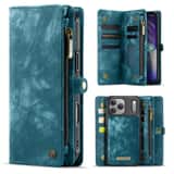 Variation Solidenz Urban Wallet iPhone 17 Pro hoesje – Blauw