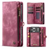 Variation Solidenz Urban Wallet iPhone 17 Pro hoesje – Rood