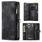 Variation Solidenz Urban Wallet iPhone 17 Pro hoesje – Zwart