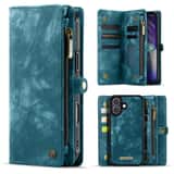 Variation Solidenz Urban Wallet iPhone 17 hoesje – Blauw