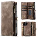 Variation Solidenz Urban Wallet iPhone 17 hoesje – Bruin
