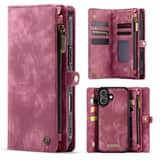 Variation Solidenz Urban Wallet iPhone 17 hoesje – Rood