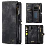 Variation Solidenz Urban Wallet iPhone 17 hoesje – Zwart