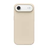 Variation Solidenz Beige Siliconen iPhone Air hoesje met MagSafe – Desert Sand