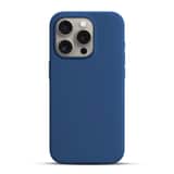 Variation Solidenz Blauw Siliconen iPhone 15 Pro Max hoesje met MagSafe – Navy Blue