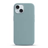 Variation Solidenz Blauw Siliconen iPhone 14 en iPhone 13 hoesje met MagSafe – Sierra Blue