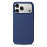 Variation Solidenz Blauw Siliconen iPhone 17 Pro hoesje met MagSafe – Navy Blue