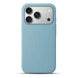 Variation Solidenz Blauw Siliconen iPhone 17 Pro hoesje met MagSafe – Sierra Blue