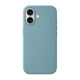 Variation Solidenz Blauw Siliconen iPhone 16 hoesje met MagSafe – Sierra Blue