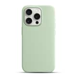 Variation Solidenz Groen Siliconen iPhone 15 Pro Max hoesje met MagSafe – Mint
