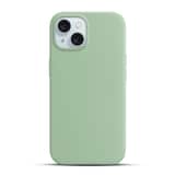Variation Solidenz Groen Siliconen iPhone 14 en iPhone 13 hoesje met MagSafe – Mint