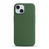 Variation Solidenz Groen Siliconen iPhone 14 en iPhone 13 hoesje met MagSafe – Pine Green