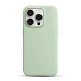 Variation Solidenz Groen Siliconen iPhone 16 Pro hoesje met MagSafe – Mint
