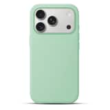 Variation Solidenz Groen Siliconen iPhone 17 Pro hoesje met MagSafe – Mint