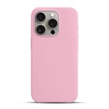 Variation Solidenz Roze Siliconen iPhone 15 Pro Max hoesje met MagSafe – Rose Quartz