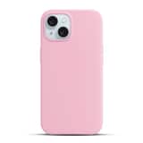 Variation Solidenz Roze Siliconen iPhone 14 en iPhone 13 hoesje met MagSafe – Rose Quartz