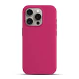 Variation Solidenz Roze Siliconen iPhone 16 Pro hoesje met MagSafe – Royal Fuchsia