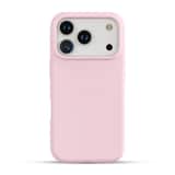 Variation Solidenz Roze Siliconen iPhone 17 Pro hoesje met MagSafe – Rose Quartz