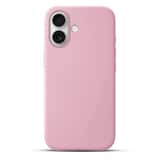 Variation Solidenz Roze Siliconen iPhone 16 hoesje met MagSafe – Rose Quartz