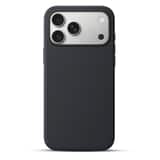 Variation Solidenz Zwart Siliconen iPhone 17 Pro hoesje met MagSafe – Midnight Black