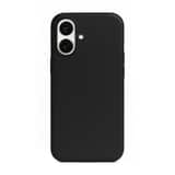 Variation Solidenz Zwart Siliconen iPhone 16 Plus hoesje met MagSafe – Midnight Black
