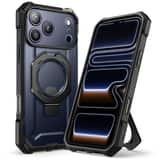 Variation Supcase UB Grip hoesje geschikt voor iPhone 17 Pro Max met MagSafe – Zwart Transparant