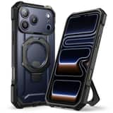 Variation Supcase UB Grip hoesje geschikt voor iPhone 17 Pro met MagSafe – Zwart Transparant