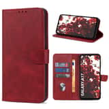 Variation Solidenz bookcase Samsung Galaxy A17 – Rood