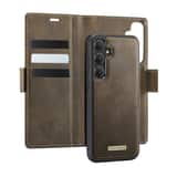 Variation Solidenz 2-in-1 Magnetisch Wallet Case voor Samsung Galaxy A17 – Bruin