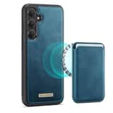 Variation Solidenz Magnetisch Wallet Backcover voor Samsung Galaxy A17 – Blauw