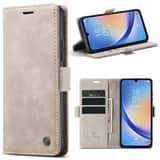 Variation Solidenz Urban Book Samsung Galaxy A17 hoesje – Beige