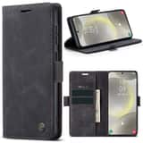 Variation Solidenz Urban Book Samsung Galaxy S25 FE hoesje – Zwart
