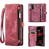 Variation Solidenz Urban Wallet Samsung Galaxy A17 hoesje – Rood