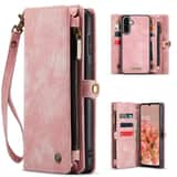Variation Solidenz Urban Wallet Samsung Galaxy A17 hoesje – Roze