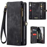 Variation Solidenz Urban Wallet Samsung Galaxy S25 FE hoesje – Zwart