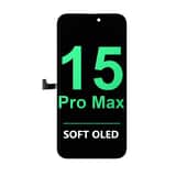 Variation Écran OLED souple FHD – 120 Hz – iPhone 15 Pro Max
