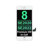 Variation Premium+ LCD met Metalen schild – iPhone SE / 8 – White