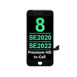 Variation Premium+ LCD met Metalen schild – iPhone SE / 8 – Black