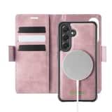 Variation Solidenz 2-in-1 MagSafe Wallet Case voor Samsung Galaxy S26 – Roze