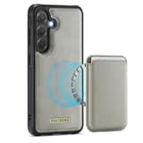Variation Solidenz MagSafe Wallet Backcover voor Samsung Galaxy S26 Plus – Beige
