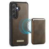 Variation Solidenz MagSafe Wallet Backcover voor Samsung Galaxy S26 Plus – Bruin