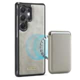 Variation Solidenz MagSafe Wallet Backcover voor Samsung Galaxy S26 Ultra – Beige
