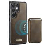 Variation Solidenz MagSafe Wallet Backcover voor Samsung Galaxy S26 Ultra – Bruin