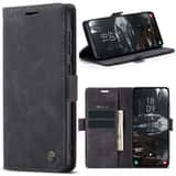 Variation Solidenz Urban Book Samsung Galaxy S26 Ultra hoesje – Zwart