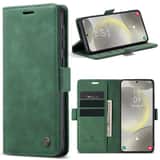Variation Solidenz Urban Book Samsung Galaxy S26 hoesje – Groen